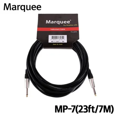Marquee 노이즈리스 악기케이블 MP-7 (23ft/7M)