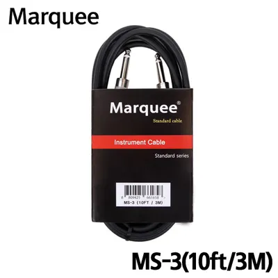 Marquee 스탠다드 악기케이블 MS-3 (10ft/3M)