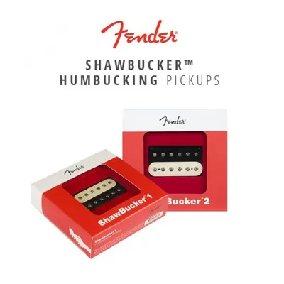 Fender Shawbucker™ Humbucking Pickups