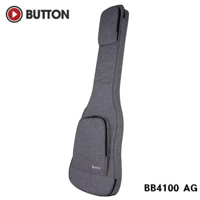 Button 베이스 케이스 Bass Gig Bag BB4100 Ash Gray