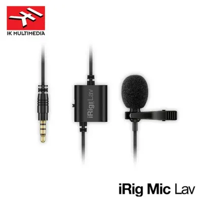 [노마진세일] IK Multimedia iRig Mic Lav