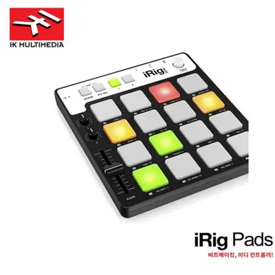 IK Multimedia iRig Pads - 미디 컨트롤러