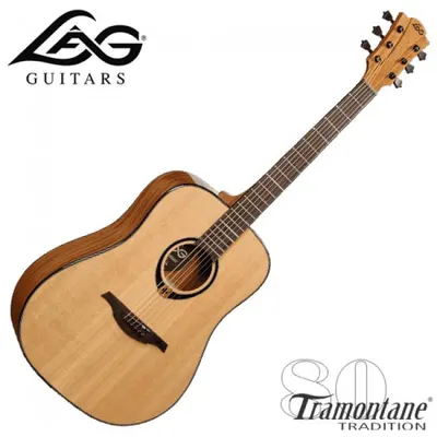 LAG 어쿠스틱기타 Tramontane 80 Series T80D