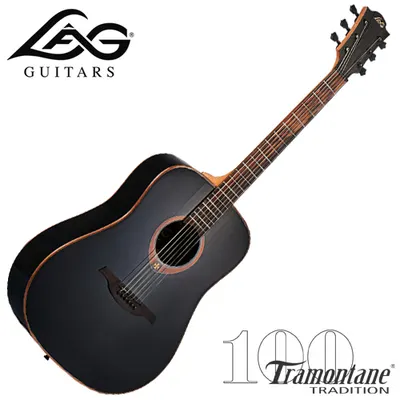 LAG 어쿠스틱기타 Tramontane 100 Series T100D-BLK