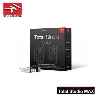 IK Multimedia Total Studio MAX - IK 멀티미디어 모든 소프트웨어 컬렉션 통합팩키지