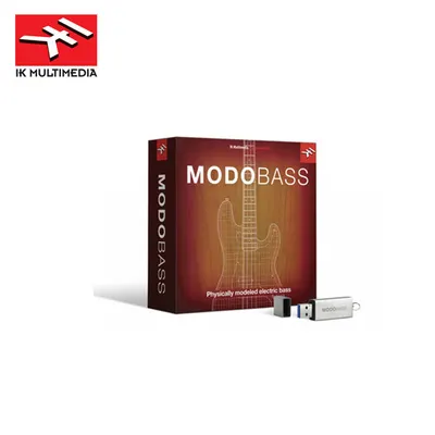IK Multimedia MODO BASS - 물리적 모델링 방식 일렉트릭 베이스 가상악기 소프트웨어 (USB 포함)