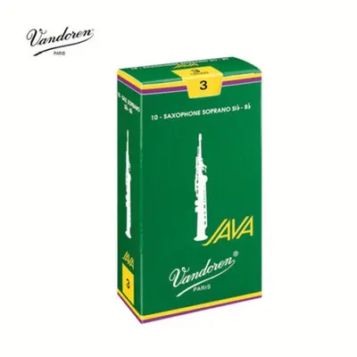 VANDOREN / 자바 리드(Soprano Saxophone) / 반도린 소프라노색소폰 리드