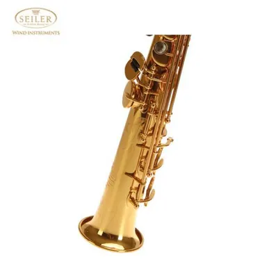 SEILER 자일러 소프라노 색소폰 SE-58S