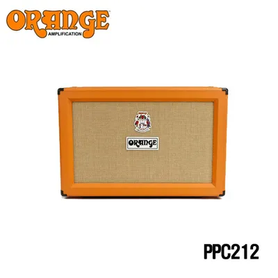 Orange 앰프 캐비넷 PPC212 (Open Back)
