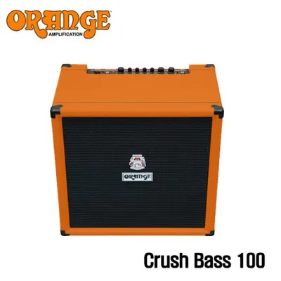 Orange 베이스앰프 CRUSH BASS 100