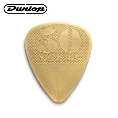 Dunlop 피크 50th Anniversary Gold Nylon Pick 0.88mm [442R.88]