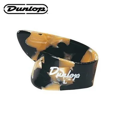 Dunlop 피크 Heavies Calico CELLULOID THUMB PICKS [9215R, 9216R]