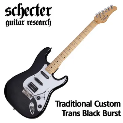 Schecter 일렉기타 Traditional Custom TBB (Trans Black Burst)