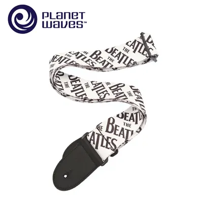 Planet Waves 스트랩 Beatles Classic Logo (50BTL01)