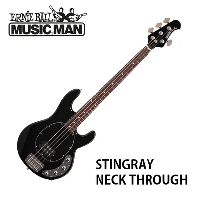 [망설이면 품절] Music Man 베이스 StingRay Neck Through (102-01-20-01)