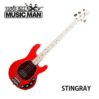 [망설이면 품절]  Music Man 베이스 StingRay (110-HC-10-03)