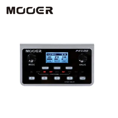 MOOER AUDIO 이펙터 Potable Effects Processor 포터블 멀티이펙터 PE100