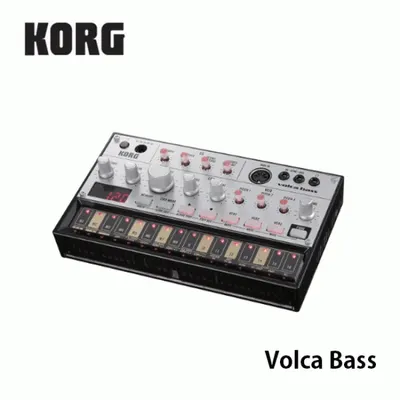 KORG volca bass 아날로그 베이스 머신