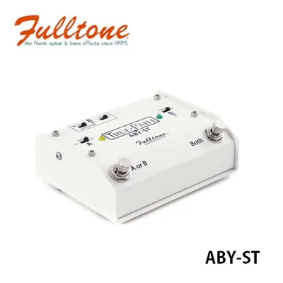 Fulltone ABY스위치 ABY-ST True-Path ABY Soft Touch