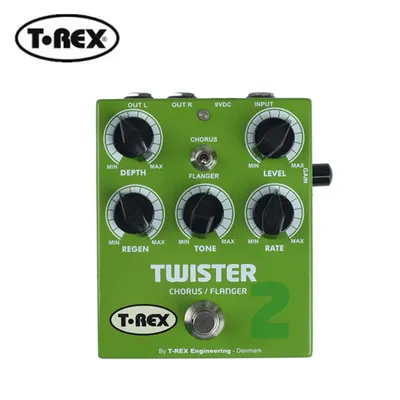 T-REX Twister II 코러스/플랜져 듀얼페달