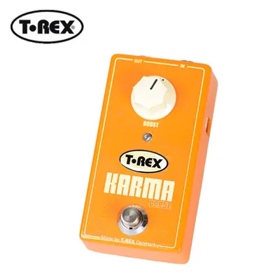 T-REX Karma Boost w/ High Quality Buffer 부스터 이펙터