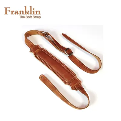 Franklin Soft Leather Strap 스트랩 - Vintage Cognac 통가죽 FV1-CG-N