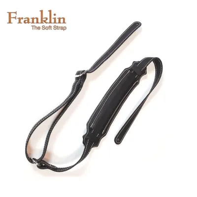 Franklin Soft Leather Strap 스트랩 - Vintage Black 통가죽 FV1-BK-N