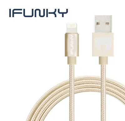 IFUNKY Lightning USB Cable for iPhone