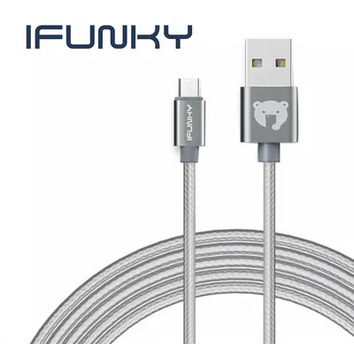 IFUNKY USB Cable / 2.1A 고속충전 & 데이터케이블