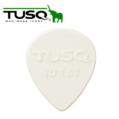 Graphtech TUSQ Tear Drop Pick Bright 1.00mm (PQP-0501-W72)낱개1EA