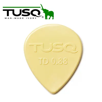 Graphtech TUSQ Tear Drop Pick Warm 0.88mm (PQP-0588-V72)낱개1EA
