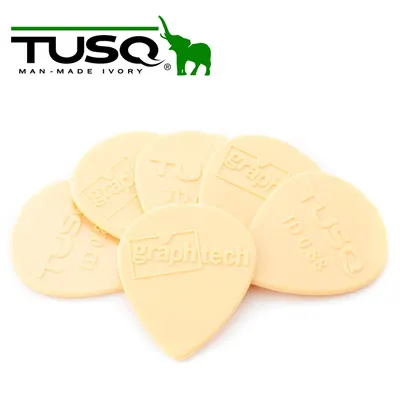 Graphtech TUSQ Tear Drop Pick Warm 0.88mm / 6개 PACK (PQP-0588-V6)