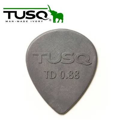 Graphtech TUSQ Tear Drop Pick Deep 0.88mm (PQP-0588-G72)낱개1EA
