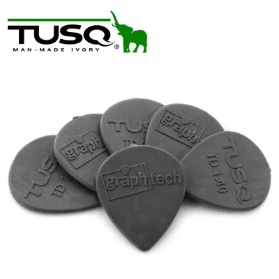 Graphtech TUSQ Tear Drop Pick Deep 1.40mm / 6개 PACK (PQP-0514-G6)
