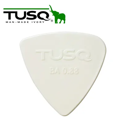 Graphtech TUSQ Bi-Angle Pick Bright 0.88mm (PQP-0488-W48)낱개1EA