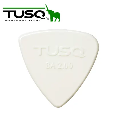 Graphtech TUSQ Bi-Angle Pick Bright 2.00mm (PQP-0402-W48)낱개1EA