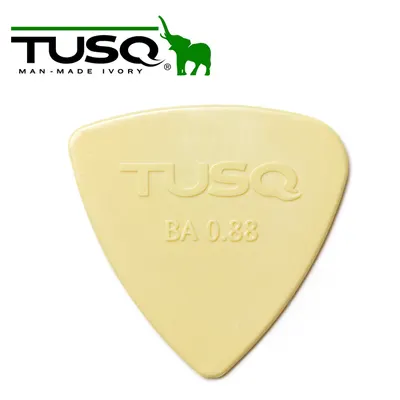 Graphtech TUSQ Bi-Angle Pick Warm 0.88mm (PQP-0488-V48)낱개1EA