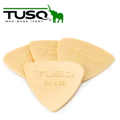 Graphtech TUSQ Bi-Angle Pick Warm 0.88mm / 4개 PACK (PQP-0488-V4)