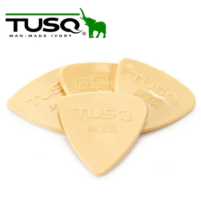 Graphtech TUSQ Bi-Angle Pick Warm 2.00mm / 4개 PACK (PQP-0402-V4)
