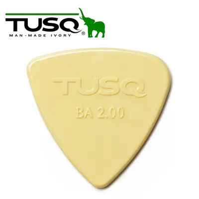 Graphtech TUSQ Bi-Angle Pick Warm 2.00mm (PQP-0402-V48)낱개1EA