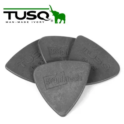 Graphtech TUSQ Bi-Angle Pick Deep 2.00mm / 4개 PACK (PQP-0402-G4)
