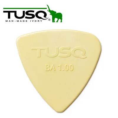 Graphtech TUSQ Bi-Angle Pick Warm 1.00mm (PQP-0401-V48)낱개1EA