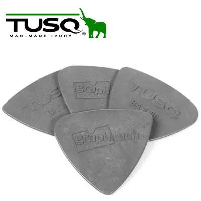 Graphtech TUSQ Bi-Angle Pick Deep 1.00mm / 4개 PACK (PQP-0401-G4)