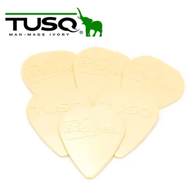 Graphtech TUSQ A5 Pick 1.00mm Warm / 6개 PACK (PQP-0100-V6)