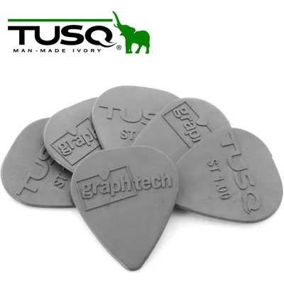 Graphtech TUSQ Standard Pick 1.00mm Deep / 6개 PACK (PQP-0100-G6)