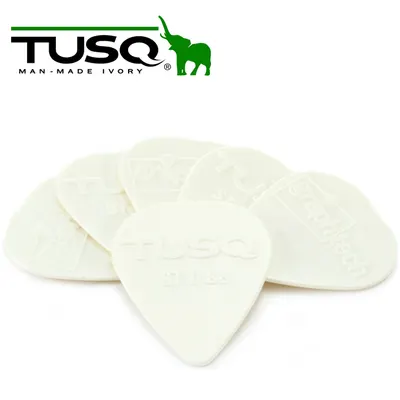 Graphtech TUSQ Standard Pick 0.88mm Bright / 6개 PACK (PQP-0088-W6)