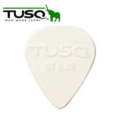 Graphtech TUSQ Standard Pick 0.88mm Bright (PQP-0088-W72)낱개1EA