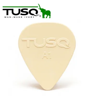 Graphtech TUSQ A1 Pick 0.68mm Warm (PQP-0068-V72)낱개1EA