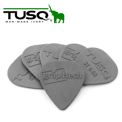 Graphtech TUSQ Standard Pick 0.68mm Deep / 6개 PACK (PQP-0068-G6)
