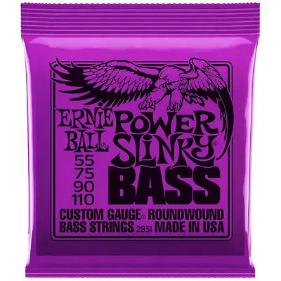 Ernie Ball 베이스기타 스트링 Power Slinky [2831] (055-110)